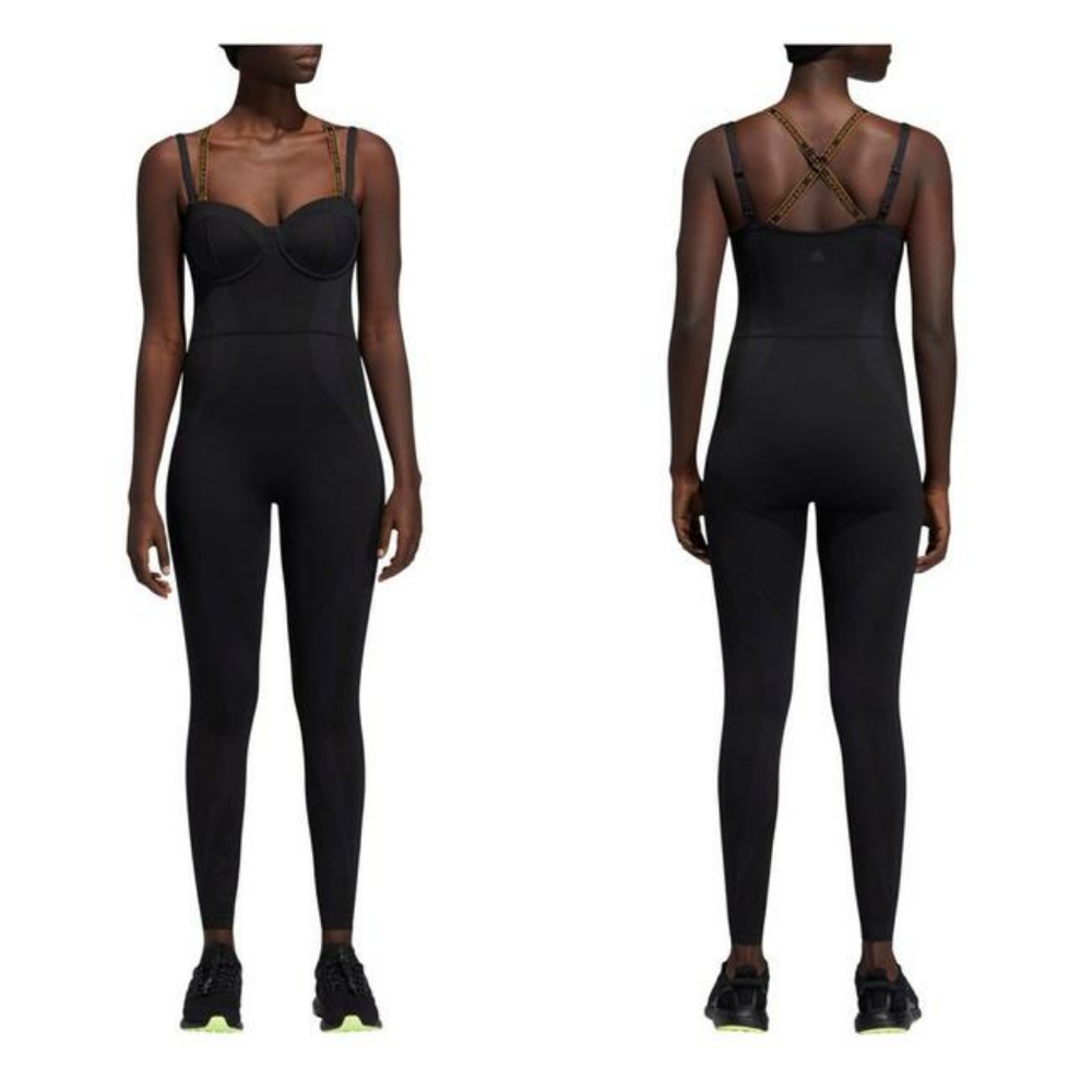 Adidas x Ivy Park Black Catsuit